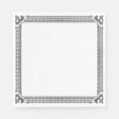 Border Lace servetten (Voorkant)