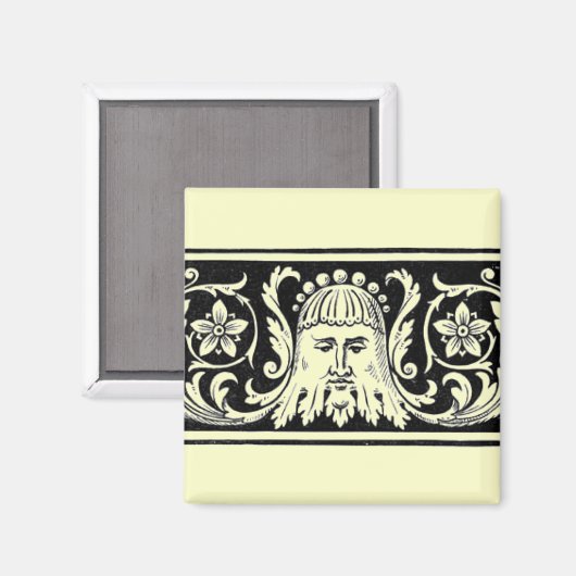 Border Magnet (Voorkant / Achterkant)