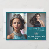 Border Pageant Essentials Autograph Comp Kaart (Voorkant)