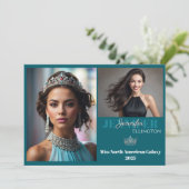 Border Pageant Essentials Autograph Comp Kaart (Staand voorkant)