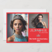 Border Pageant Essentials Autograph Comp Kaart (Voorkant)