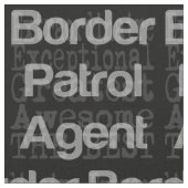 Border Patrol Agent Extraordinaire Stof (Close Up)