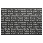 Border Patrol Agent Extraordinaire Stof (Fat Quarter)