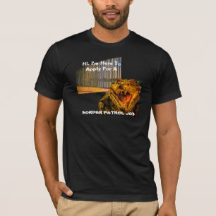 Border Patrol Alligator T-shirt