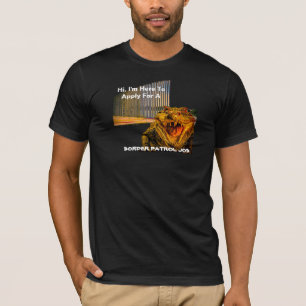 Border Patrol Alligator T-shirt