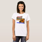 Border Patrol Alligator Vrouwen T-shirt (Voorkant volledig)