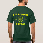 Border Patrol est 1924 T-shirt (Achterkant)