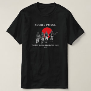 Border Patrol Mannen T-shirt