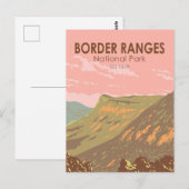 Border Ranges National Park Australia  Briefkaart (Voorkant / Achterkant)