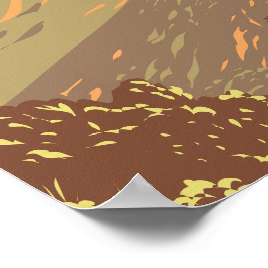 Border Ranges National Park Australia  Poster (Hoek)