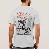 Border Reiver T-shirt (Achterkant)