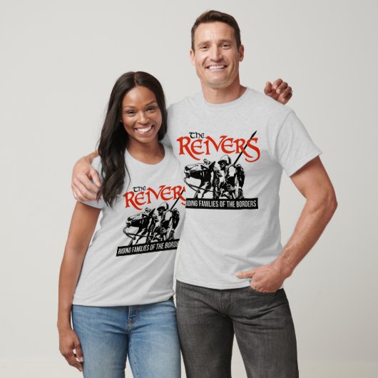 Border Reiver T-shirt (Unisex)