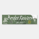 Border Reivers Bumpersticker (Voorkant)