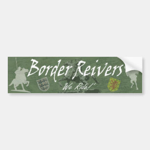 Border Reivers Bumpersticker