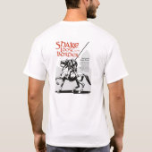 Border Reivers T-shirt voor Clan Maxwell (Achterkant)