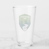 Border Route Trail Minnesota Glas (Achterkant)