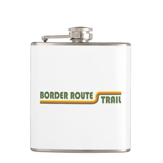 Border Route Trail Minnesota Heupfles (Voorkant)