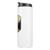 Border Route Trail Minnesota Kleuren Thermosbeker (Geroteerd rechts)