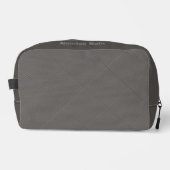 Border Shepherd Tartan Schotse Dopp Kit Toilettasje (Voorkant)