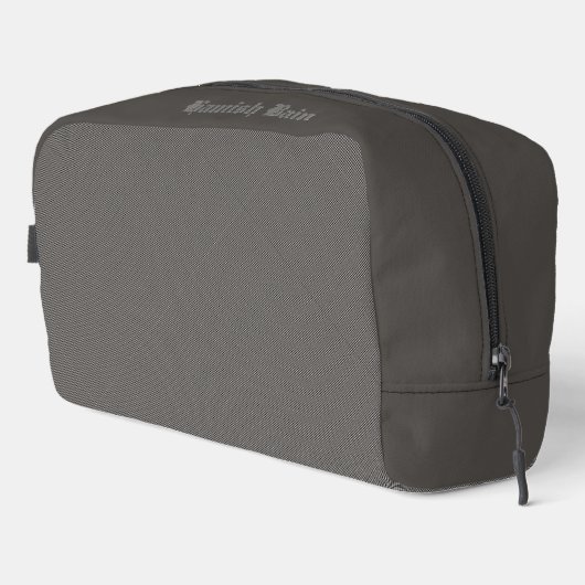 Border Shepherd Tartan Schotse Dopp Kit Toilettasje (Rechterhoek)