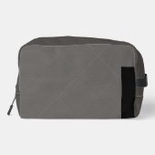 Border Shepherd Tartan Schotse Dopp Kit Toilettasje (Achterkant)