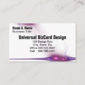 Border Streaks-Visitekaartje Visitekaartje (Voorkant)