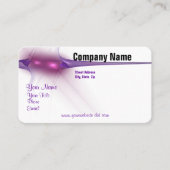 Border Streaks-Visitekaartje Visitekaartje (Voorkant)