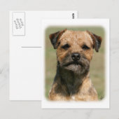 Border Terrier 9Y325D-038 Briefkaart (Voorkant / Achterkant)