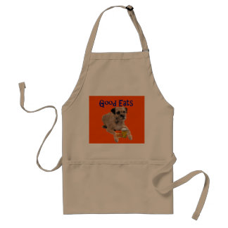 Border Terrier Apron Standaard Schort