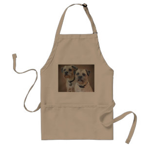 Border Terrier Apron Standaard Schort
