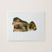 Border terrier (B) Legpuzzel (Horizontaal)