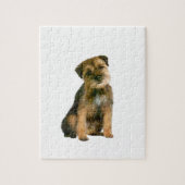 Border terrier (B) Legpuzzel (Verticaal)
