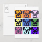 Border Terrier Briefkaart (Voorkant / Achterkant)