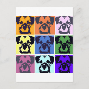 Border Terrier Briefkaart