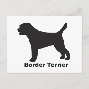 Border Terrier Briefkaart