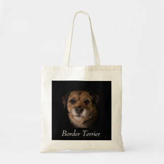 Border Terrier canvas tas