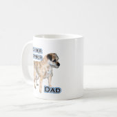 Border Terrier Dad 4 Koffiemok (Voorkant links)