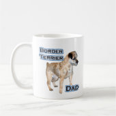 Border Terrier Dad 4 Koffiemok (Links)