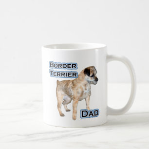 Border Terrier Dad 4 Koffiemok