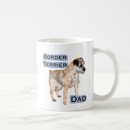 Border Terrier Dad 4 Koffiemok (Rechts)