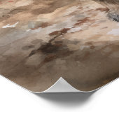 Border Terrier Dog Art Print Poster (Hoek)