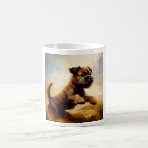Border Terrier Dog Koffiemok
