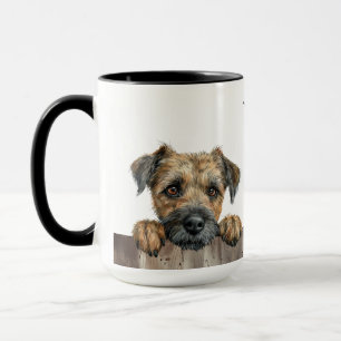 Border Terrier Dog Mok
