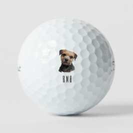 Border Terrier Golfballen