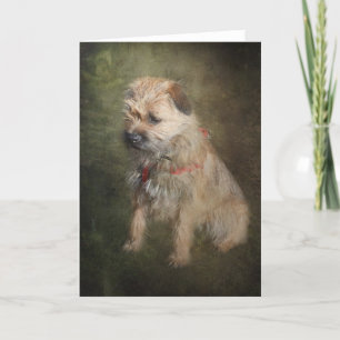 Border Terrier Groeten Kaart