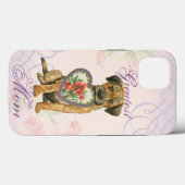 Border Terrier Heart Mam Case-Mate iPhone Case (Achterkant (horizontaal))