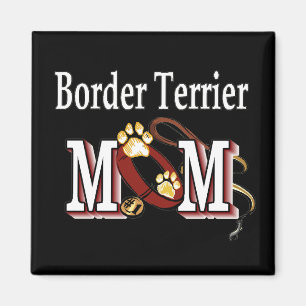 Border Terrier Hond MOM Magneet