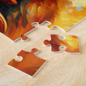 Border Terrier Hond Portret Acryl Art Print Hond Legpuzzel (Zijkant)