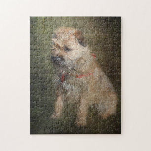 Border Terrier Jigzaag Puzzle Legpuzzel