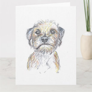 Border Terrier Kaart